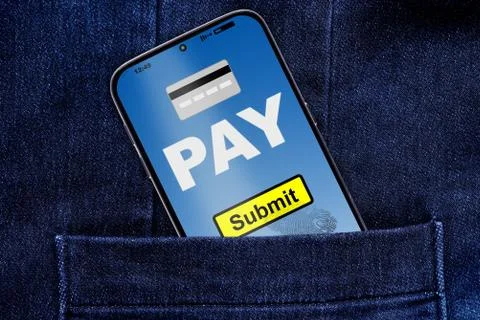 Electronic banking. Stock Photos