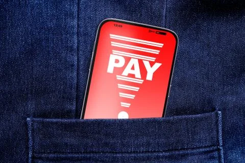 Electronic banking. Stock Photos