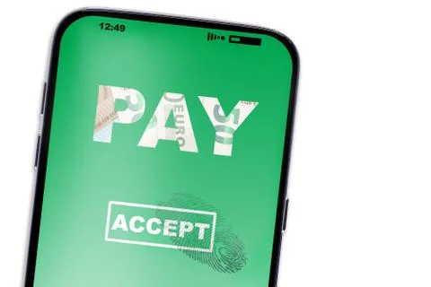 Electronic banking. Stock Photos