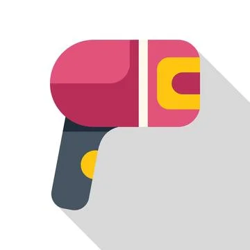 Electronic barcode scanner scanning bar code icon 스톡 일러스트