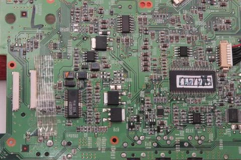 Electronic base Stock Photos