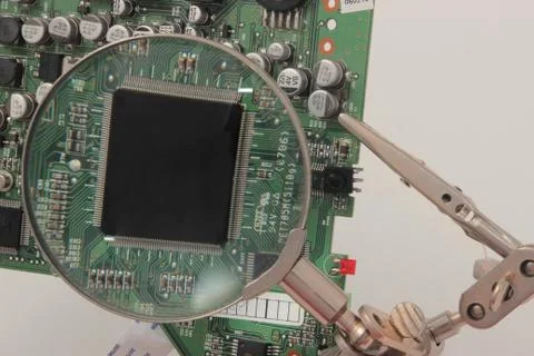 Electronic base Stock Photos