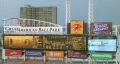 Electronic Baseball Scoreboard HD Footage