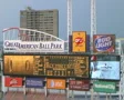 Electronic Baseball Scoreboard SD Footage