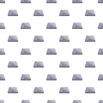 Electronic bathroom scales repeating seamless pattern background Stock Illustration