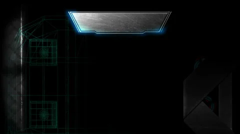 Electronic bg Stock Footage 32102695