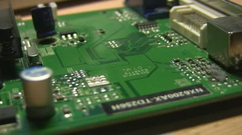 Electronic board Stock Footage 716389