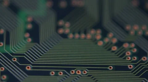 Electronic board Stock Footage 60615040