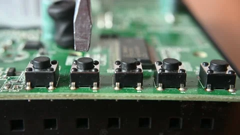 Electronic board Stock Footage 187192288