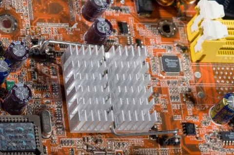 Electronic board Stock Photos