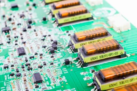 Electronic board Stock Photos
