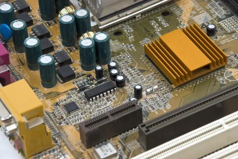 Electronic board Stock Photos