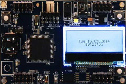 Electronic board Stock Photos