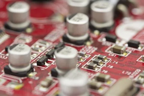 Electronic board Фото