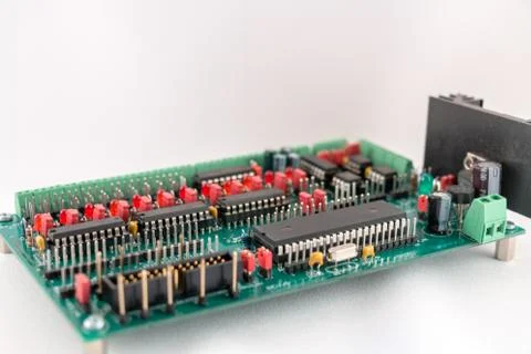 Electronic board Stock Photos