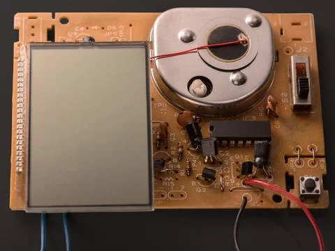 Electronic board Stock Photos