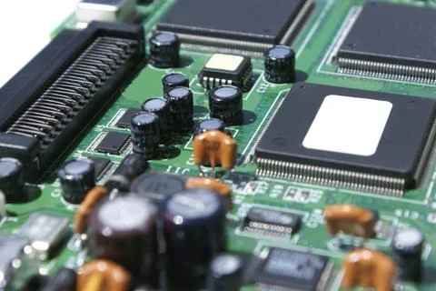 Electronic board Stock Photos