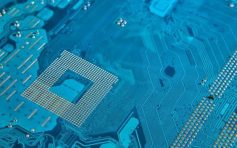 Electronic board Stock Photos