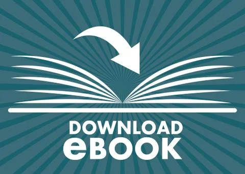 Electronic book design, vector illustration eps10 graphic Stock Illustration