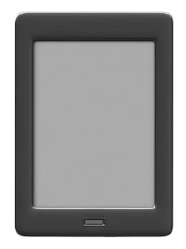 Electronic book Stock Illustration