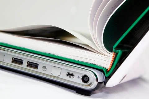 Electronic book Stock Photos