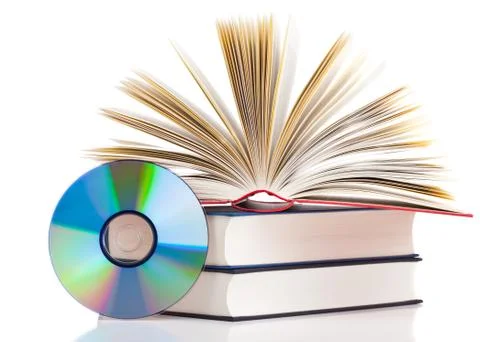 Electronic book Stock Photos