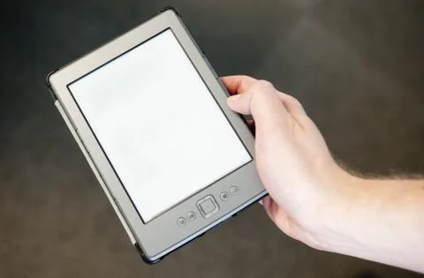 Electronic book Stock Photos