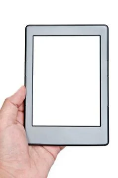 Electronic book Stock Photos