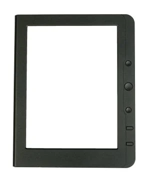 Electronic book reader Foto stock
