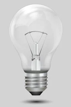 Electronic bulb Stock Illustration