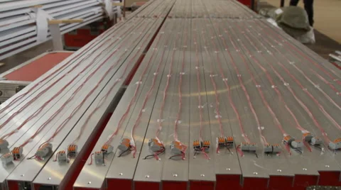 Electronic cables Stock Footage 64125900