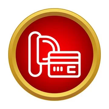 Electronic card key unlocking hotel door access Stock Illustration