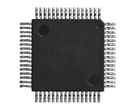 Electronic chip Stock Photos
