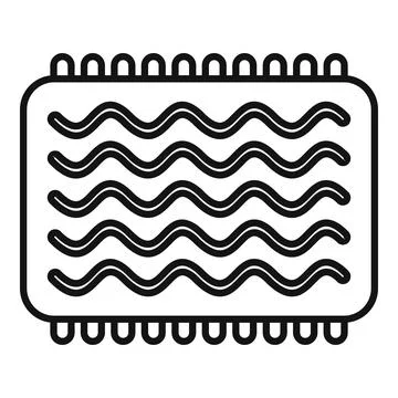 Electronic chip representing artificial intelligence and machine learning Stock Illustration