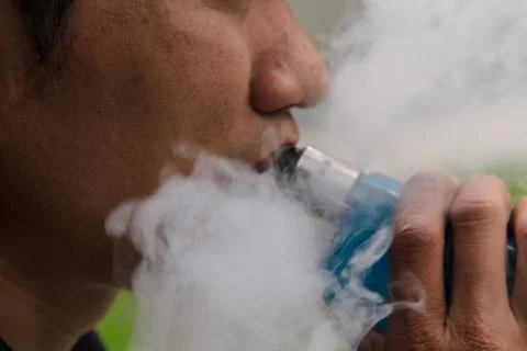 Electronic cigarette 1 Stock Photos