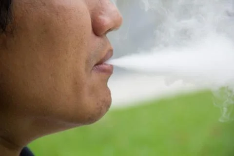Electronic cigarette-3 Stock Photos