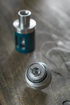 Electronic cigarette Atomizer Replacement Head Stock Photos