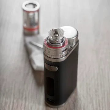 Electronic cigarette Atomizer Replacement Head Foto stock