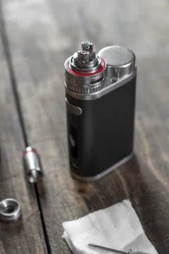 Electronic cigarette Atomizer Replacement Head Stock Photos