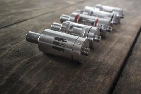 Electronic cigarette Atomizers Stock Photos
