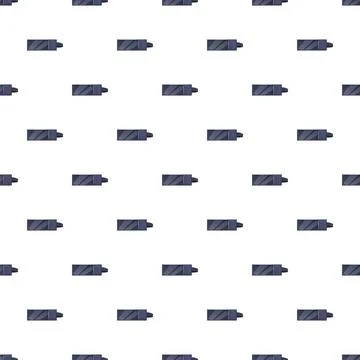 Electronic cigarette device seamless pattern for web graphics Stock Illustration