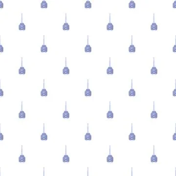 Electronic cigarette device seamless repeating pattern background Illustrazione stock