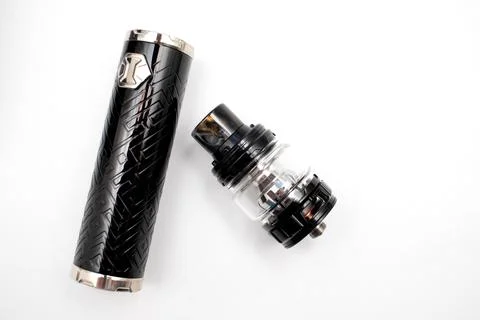 Electronic cigarette device for vaping. An alternative to smoking Stock-Fotos