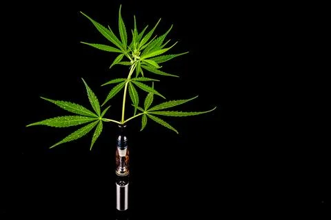 Electronic Cigarette E-cig Vaporizer Stock Photos