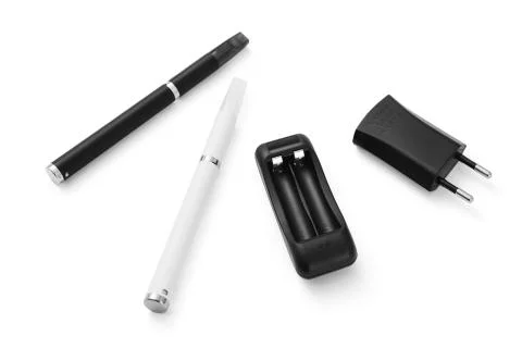 Electronic cigarette (e-cigarette) Stock Photos