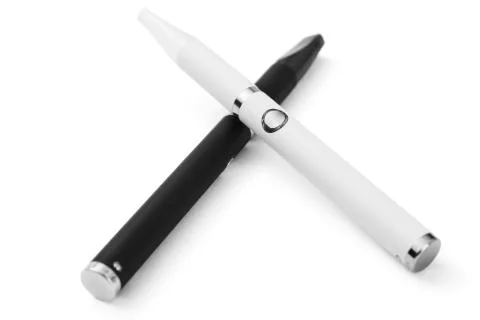 Electronic cigarette (e-cigarette) Stock Photos