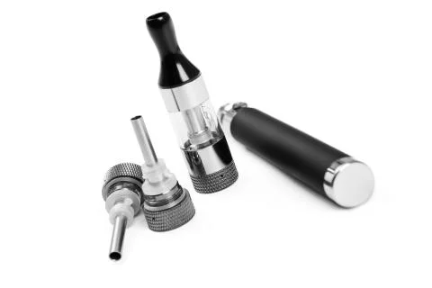 Electronic cigarette (e-cigarette) Foto stock