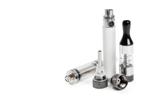 Electronic cigarette (e-cigarette) Stock Photos