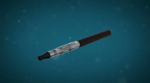 Electronic cigarette. Esmoking. Demo construction. Stock Footage 33771650