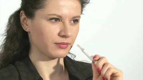 Electronic cigarette Stock Footage 10742822